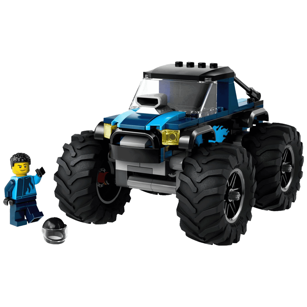 Lego Plavi čudovišni kamion, LEGO City slika 2