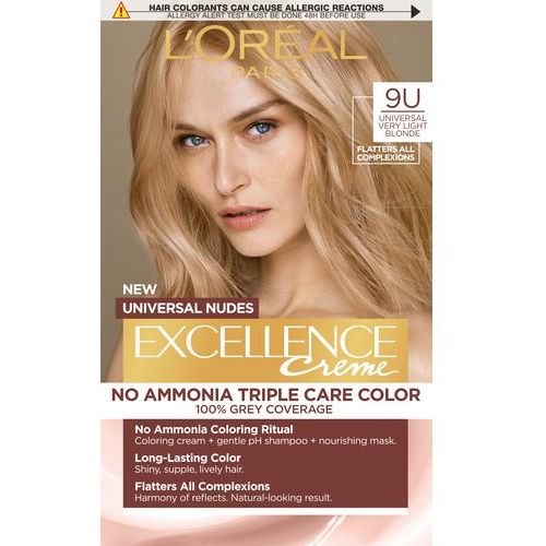 L'Oreal Paris Excellence Creme Farba za kosu 9U Universal Very Light Blonde  slika 1