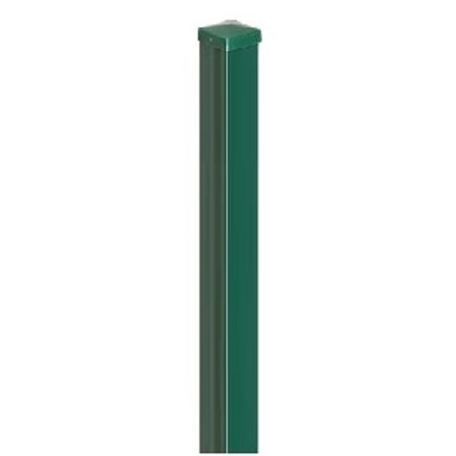 Stub usadni plastificirani s čepom, 170 cm, zeleni slika 1