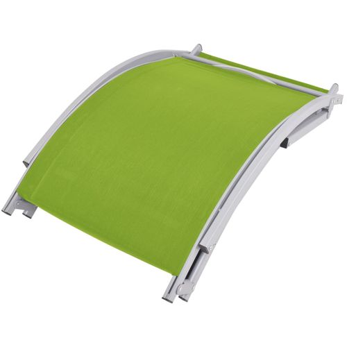 Sklopive ležaljke za sunčanje od tekstilena 2 kom zelene slika 13