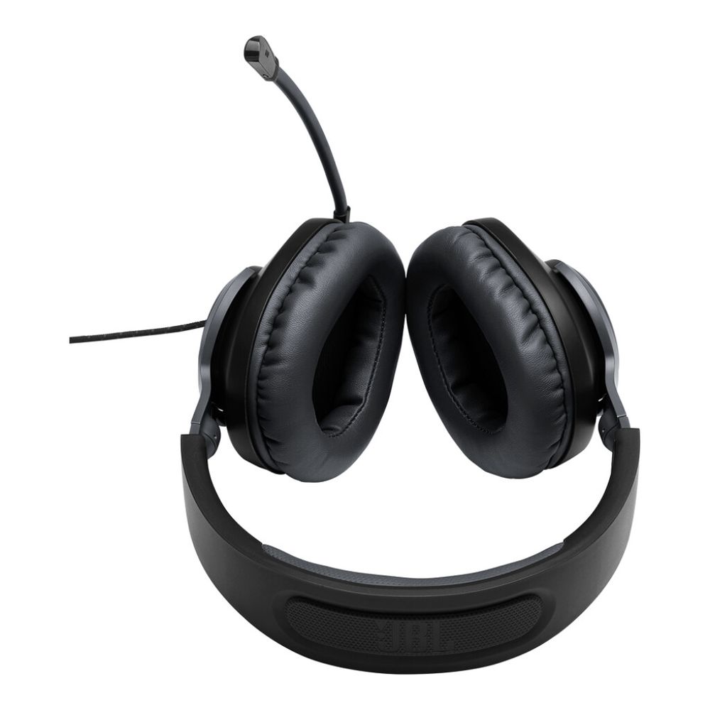 JBL QUANTUM 100 BLACK gaming žičane slušalice over-ear 3,5mm slika 2