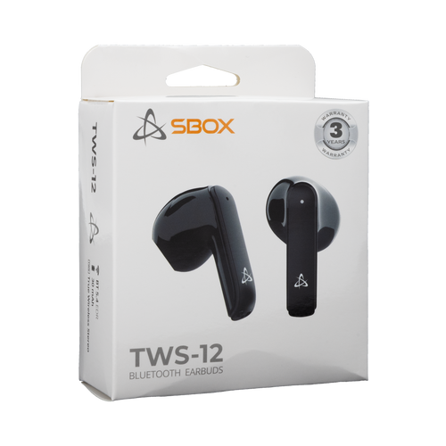 Sbox EARBUDS Slušalice + mikrofon Bluetooth EB-TWS12 Crne slika 6