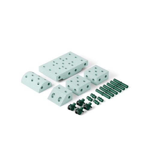 MODU Explorer set, Ocean Mint / Forest Green slika 2