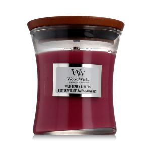 WoodWick Mini Hourglass Candles Scented Candle Wild Berry &amp; Beets 85 g