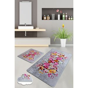 Soıl Multicolor Bathmat Set (2 Pieces)