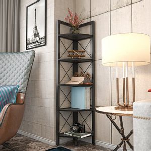 Remo - Black Black Bookshelf