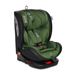 Lorelli Rotirajuća autosjedalica Ares i-Size 40-150 cm 360 Isofix sa Anti-Rebound štitnikom, Green