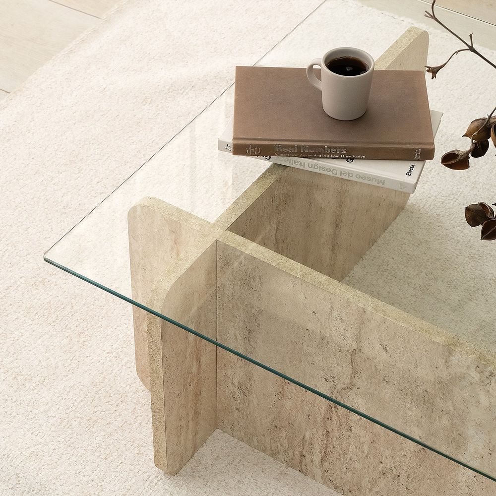 Escape - Travertine Stolić za Kafu slika 4