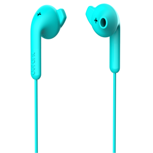 Slušalice - Earbud BASIC - HYBRID - Cyan