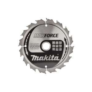 Makita - List / ploča za pilu Mak-Force 160x20 16Z (za drvo) B-32091