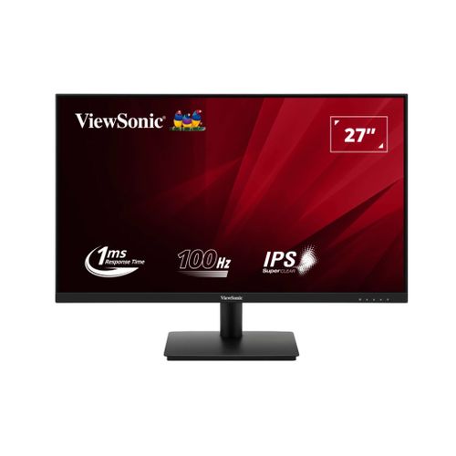 ViewSonic Monitor VA270-H, 27", 1920x1080, VGA, HDMI, Black slika 1