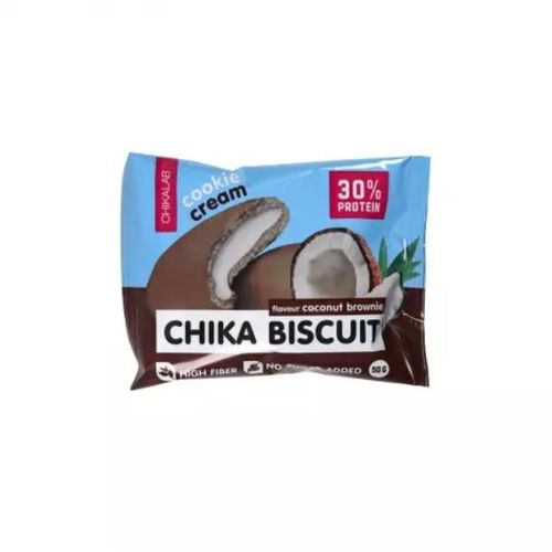 CHIKALAB - CHIKAPIE Nepreliveni cookie sa punjenjem Kokos Brownie 50g slika 2