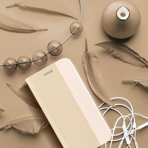 SENSITIVE Book preklopna maska za XIAOMI Redmi NOTE 12 4G zlatna slika 6