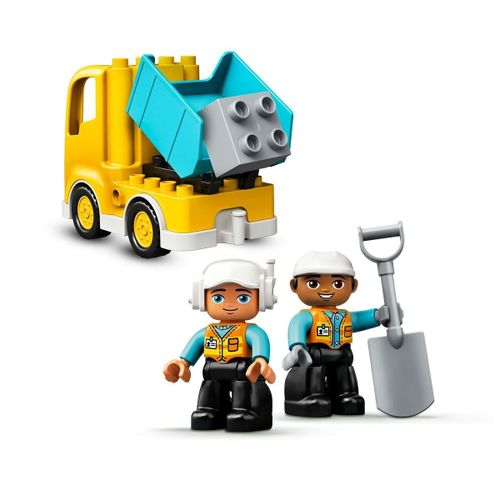 Playset Lego Construction 10931 Truck and Backhoe slika 3