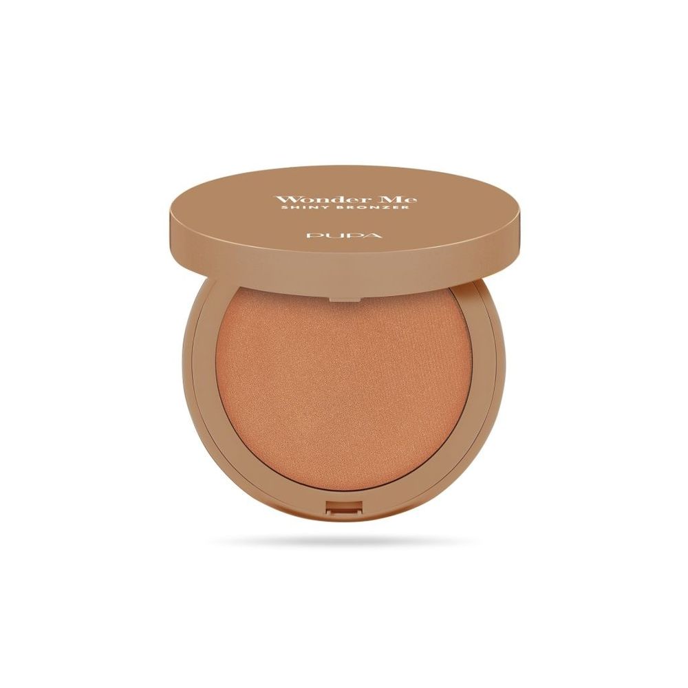 Pupa Milano Wonder Me Shiny Bronzer 002 Medium Warm slika 1
