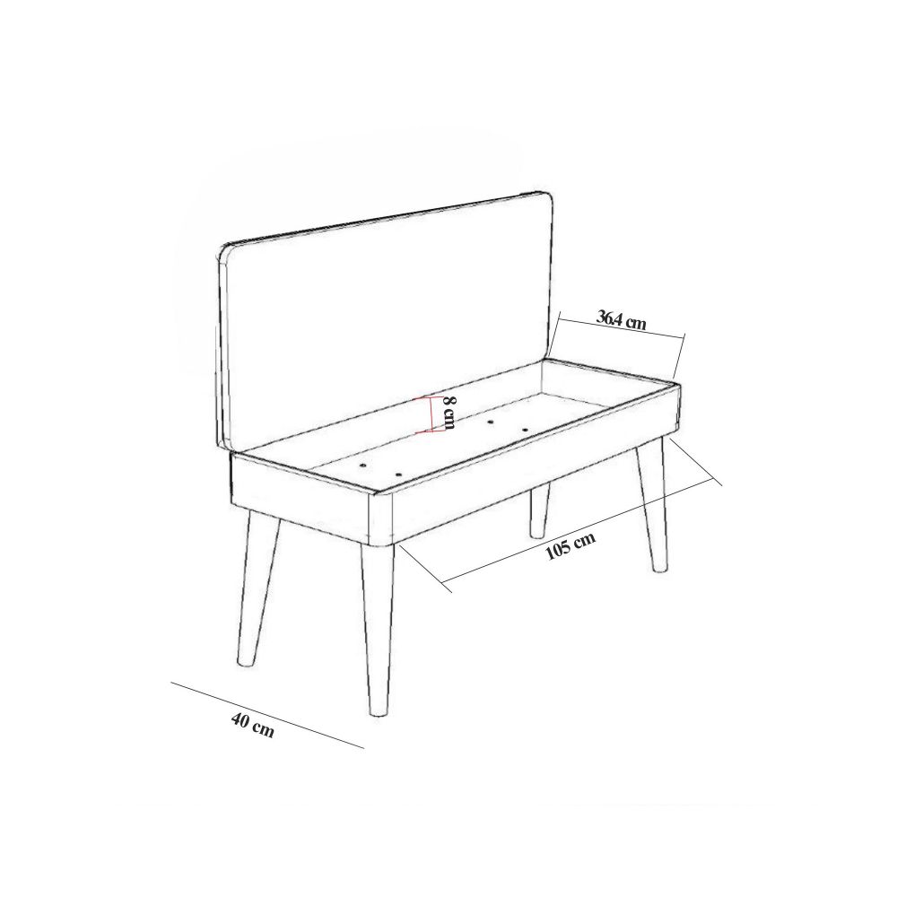 Set Namještaja za Hodnik Filinta - 729 - 1070 Sonomo Green slika 11