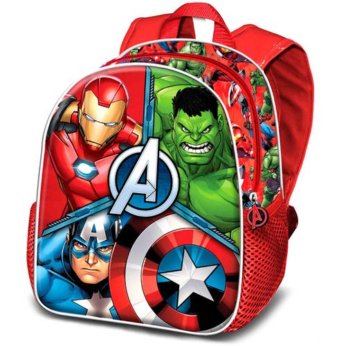 Marvel Avengers Massive 3D backpack 31cm slika 1