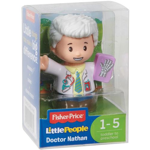 Fisher-Price Little People Figurica - Doctor Nathan slika 1