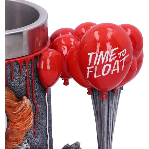 NEMESIS NOW IT TIME TO FLOAT TANKARD 15.5CM slika 6