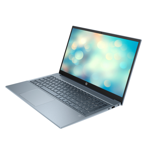 HP Pavilion 15-eh3021nm Laptop 15.6" DOS FHD AG IPS Ryzen 5-7530U 8GB 512GB backlit teget plava slika 3