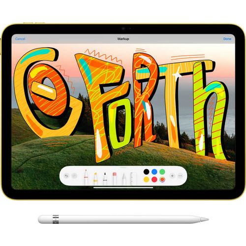 Apple 10.9-inch iPad (10th) Wi-Fi 64GB - Yellow slika 3