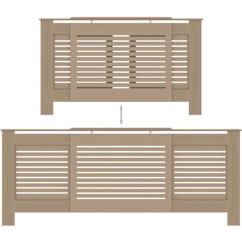 Pokrov za radijator MDF 205 cm slika 14