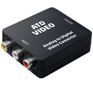 home Analogno - digitalni video konverter, 3 x RCA na HDMI - ATD VIDEO
