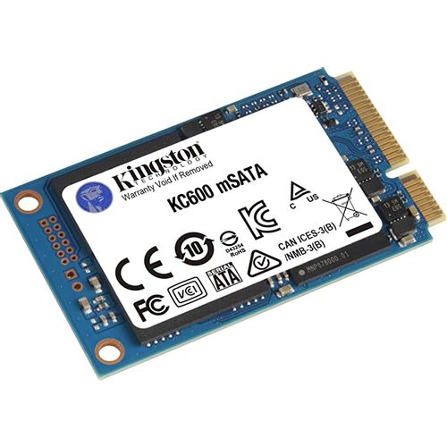 SSD KINGSTON SKC600MS/1024G/2.5"/SATA3/crna slika 1