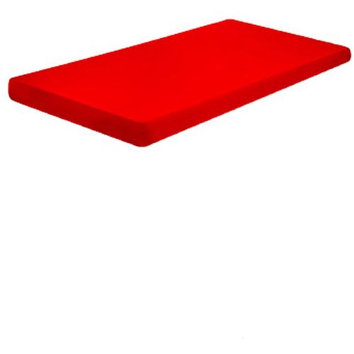 Plahta za krevet 160x80 cm crvena slika 1