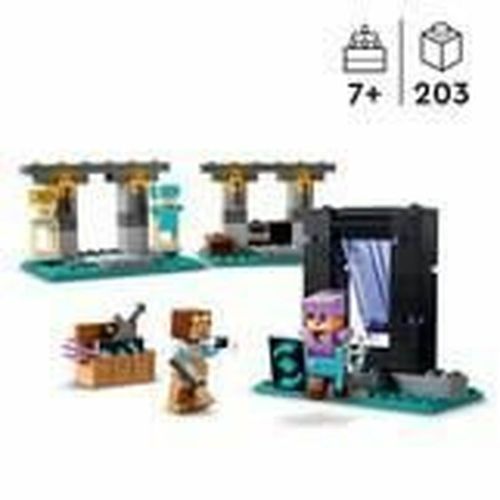 Playset Lego Minecraft: Oružarnica slika 6