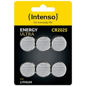 (Intenso) Baterija litijumska, CR2025/6, 3 V, dugmasta, blister 6 kom - CR2025/6