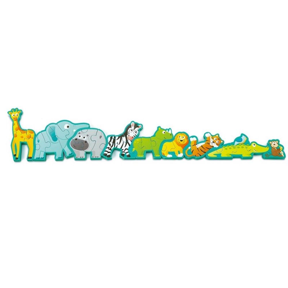Hape Drvena slagalica Alphabet & Animal Parade slika 1