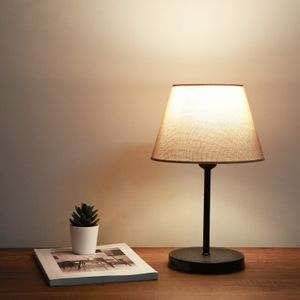 AYD-3158 Bež i Crna Stolna Lampa