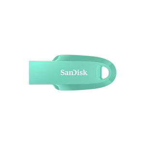 SanDisk Ultra Curve USB 3.2 Flash Drive 128GB, Green