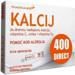 Kalcij 400 Direkt - 20 Kesica