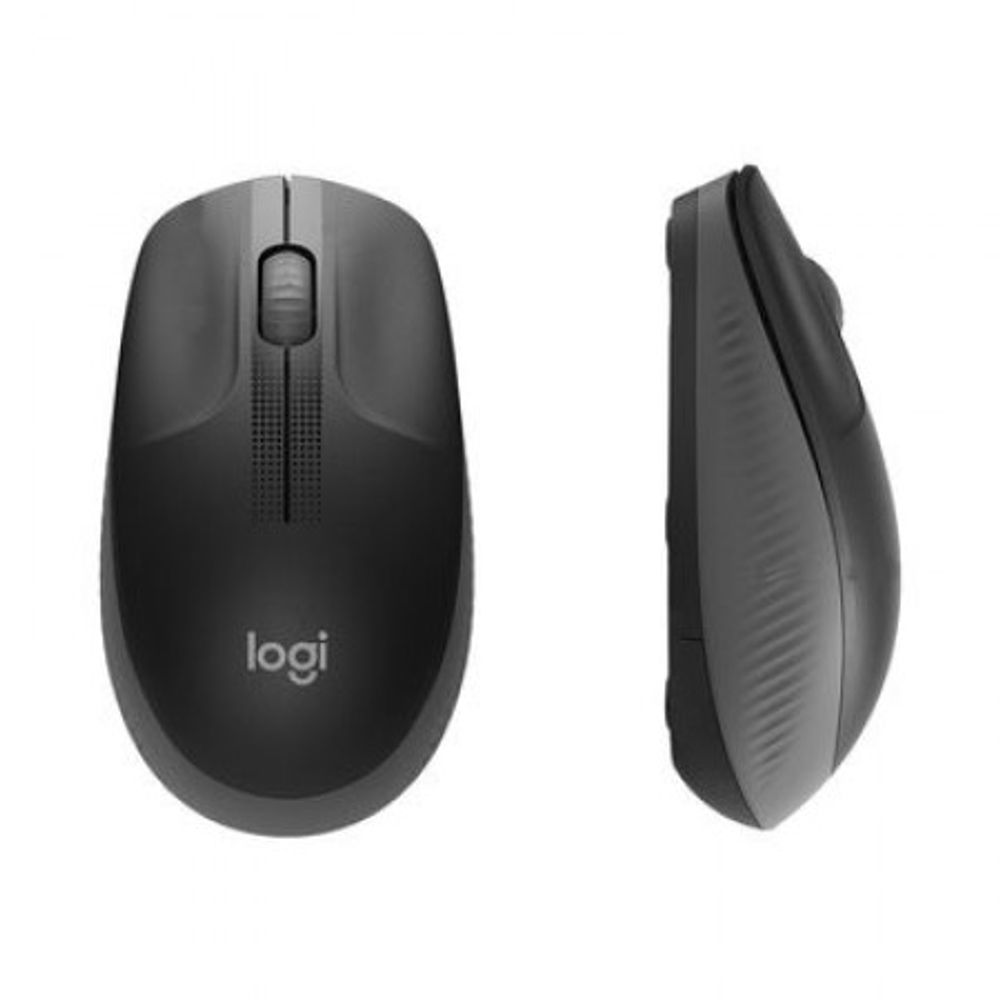 Logitech Miš M190 Black Wireless slika 2