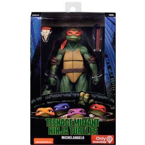 Teenage Mutant Ninja Turtles Movie 1990 Michelangelo figure 18cm slika 2