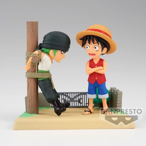 One Piece Log Stories Figura: Monkey D. Luffy i Roronoa Zoro 7cm slika 6