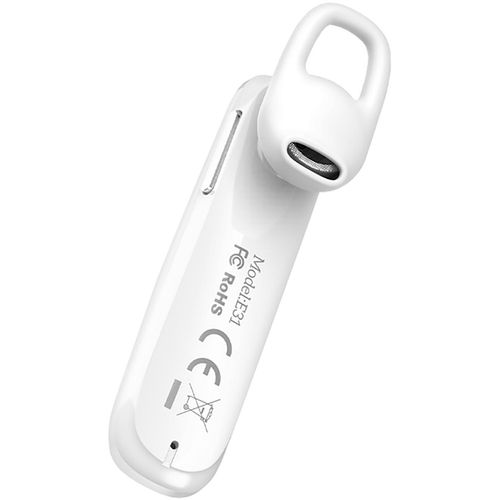 hoco. Slušalica bežična sa mikrofonom, Bluetooth,55 mAh,3 h,bijela - E31 Graceful White slika 2