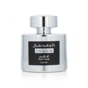 Lattafa Confidential Platinum Eau De Parfum 100 ml