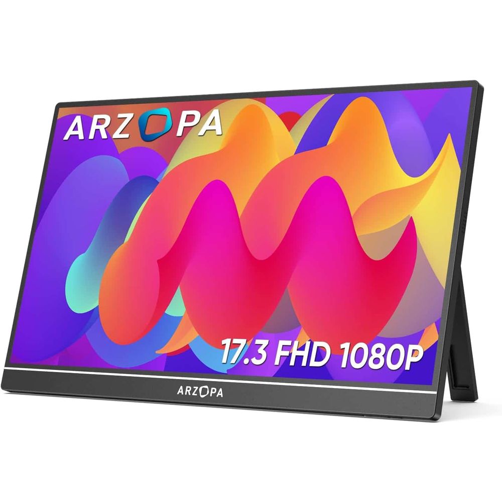 Arzopa Monitor 17,3" A1M FHD 1080P Portable (bez zaštitne navlake) , 92172105 slika 1
