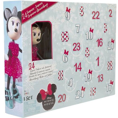 Disney Minnie Mouse accessories set advent calendar slika 1