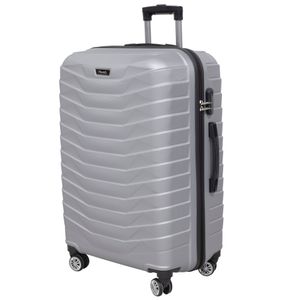 Valiz 317 Big Size - Grey Grey Suitcase