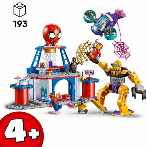Igra Gradnje Lego Marvel Spidey and His Amazing Friends 10794 Team S slika 6