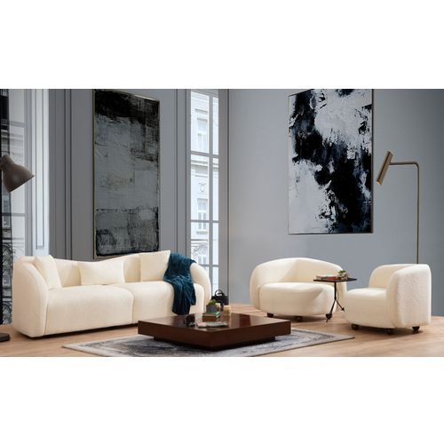 Atelier Del Sofa Trosjed, Krem, Venedik - Cream slika 4