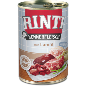 RINTI Kennerfleisch mit Lamm, hrana za pse s janjetinom, 800 g