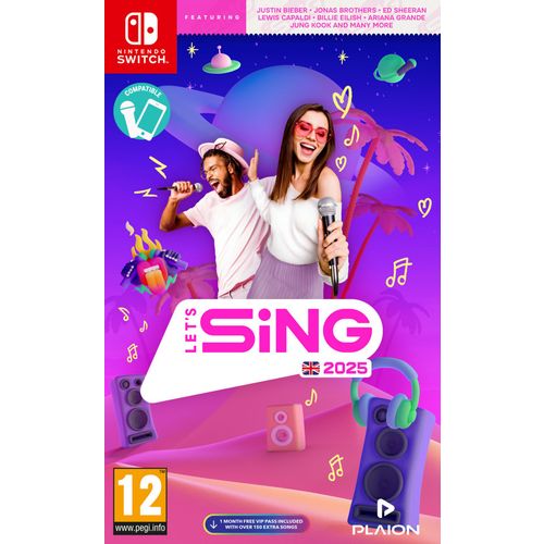 Let's Sing 2025 (Nintendo Switch) slika 1