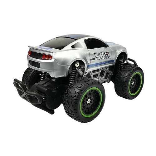 Auto na daljinsko upravljanje  Off-road R/C High Wheels - sivi slika 3