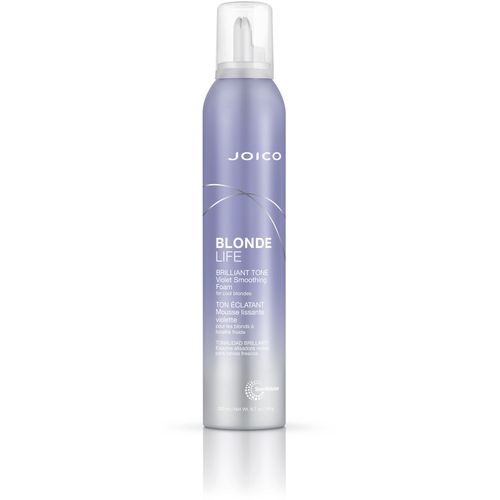 Joico Blonde Life Brilliant Tone Violet Smoothing Foam 200ml - Pena za neutralizaciju žutih tonova slika 1