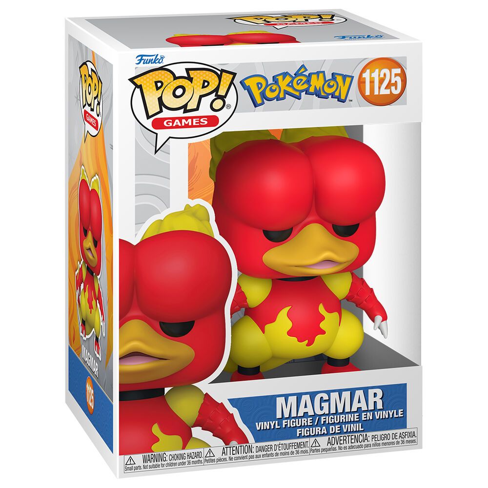 Figura POP Pokemon Magmar slika 2